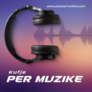 kufje per muzike